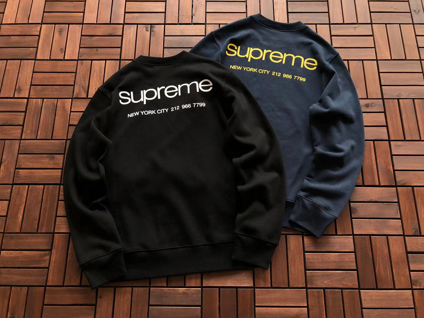 Sweater Supreme NYC