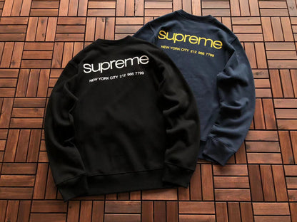 Sweater Supreme NYC