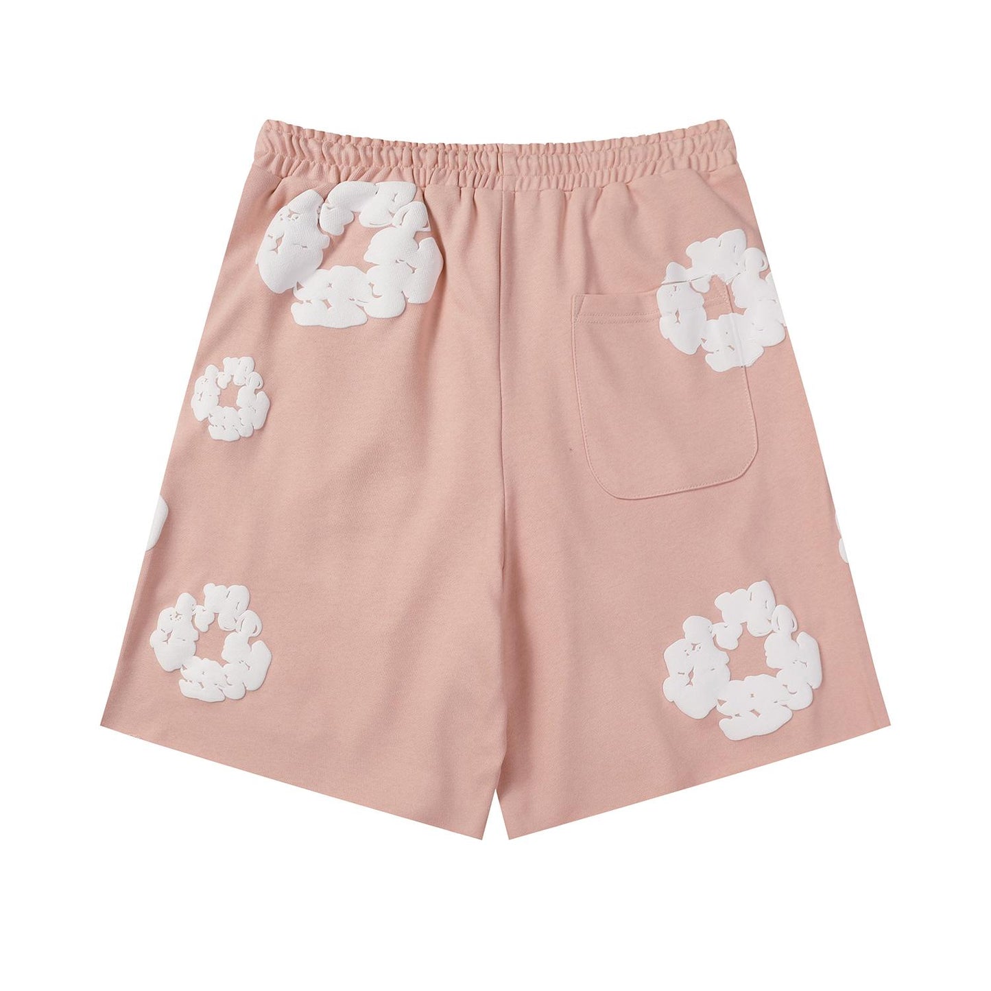 Shorts Denim Tears The Cotton Wreath Pink