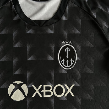 TRAPSTAR | XBOX FOOTBALL JERSEY - BLACK