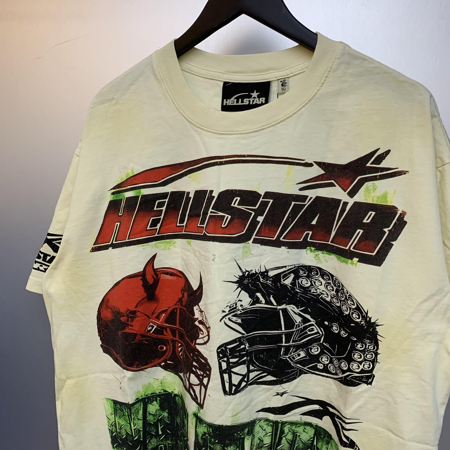 Camiseta Hellstar War Ready! - SS24