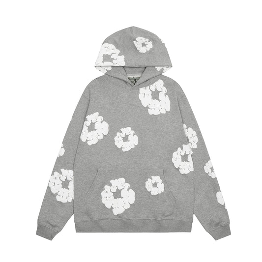 Moletom Denim Tears The Cotton Wreath Grey