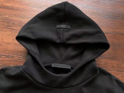 Moletom Fear of God Essentials Preto