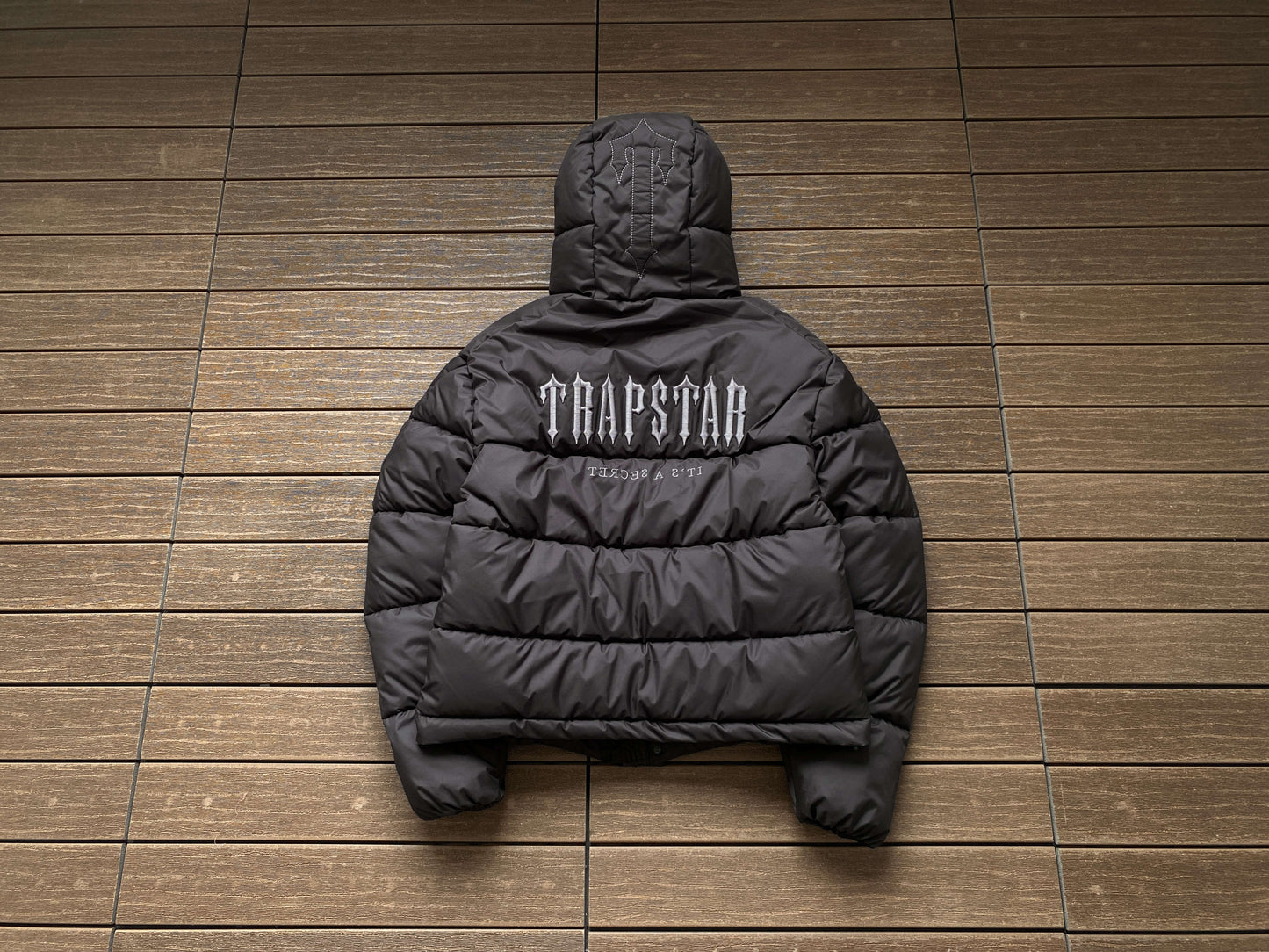 Jaqueta Puffer Trapstar Decoded 2.0 Black