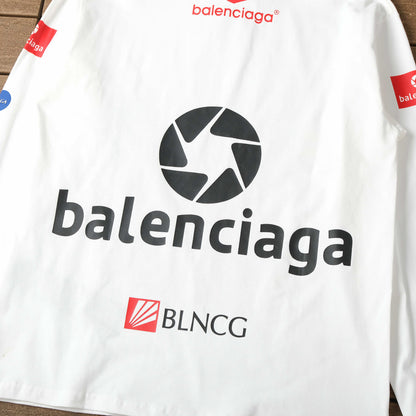 Camiseta Balenciaga Top League Manga Longa