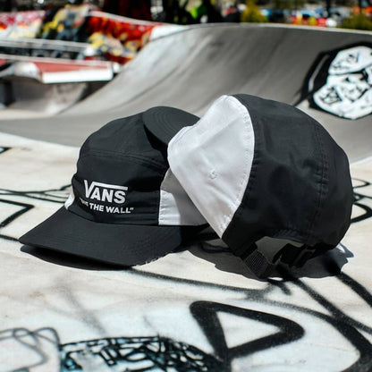 Boné Vans Five Panel Preto