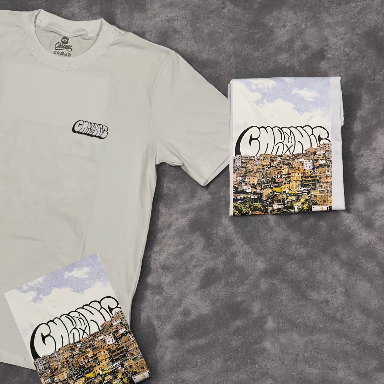 Camiseta Chronic ''Hill'' Oversized