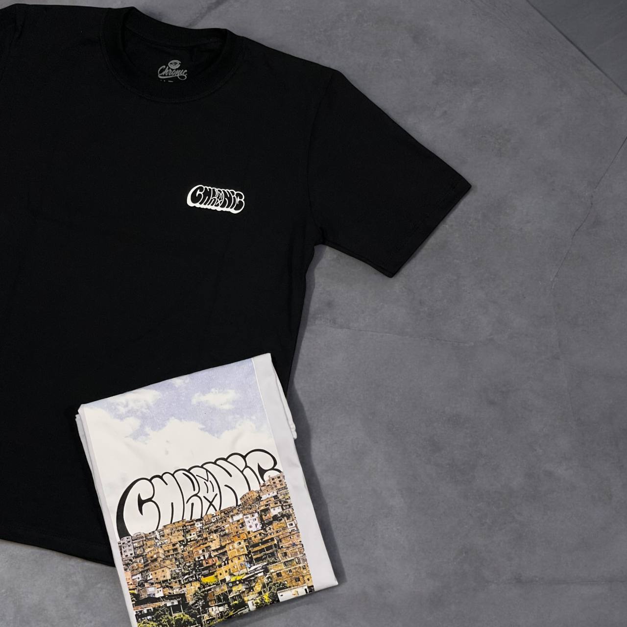 Camiseta Chronic ''Hill'' Oversized