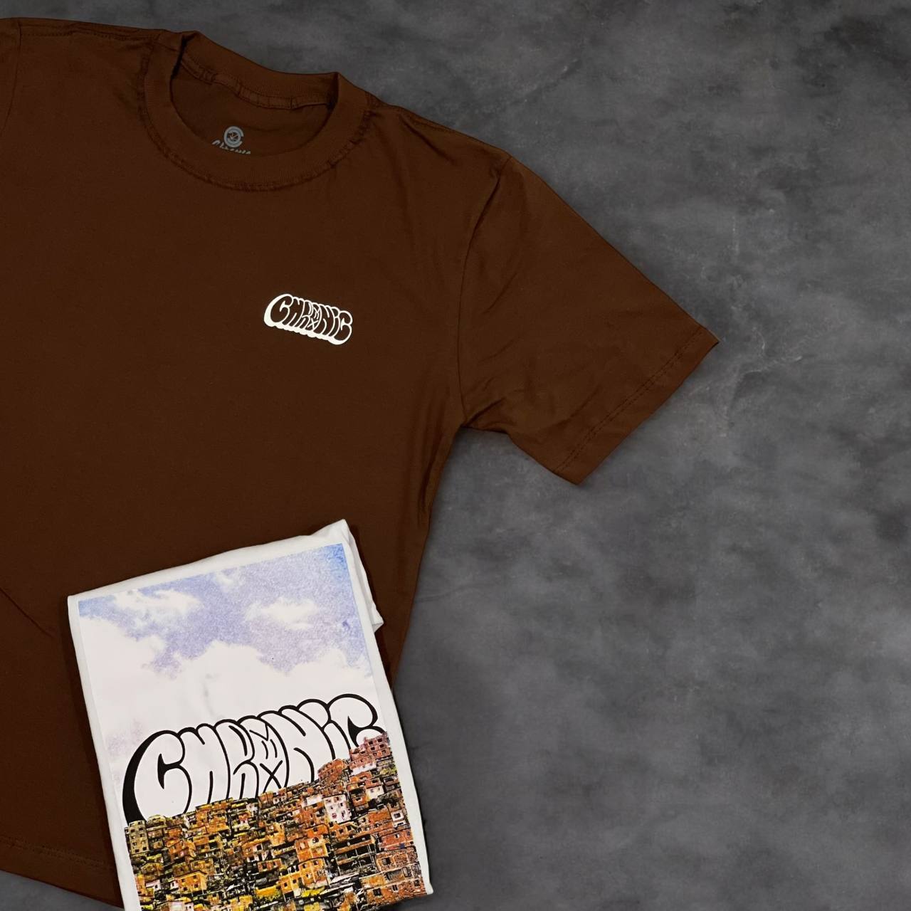 Camiseta Chronic ''Hill'' Oversized