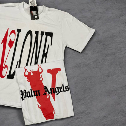 Camiseta Vlone x Palm Angels Oversized