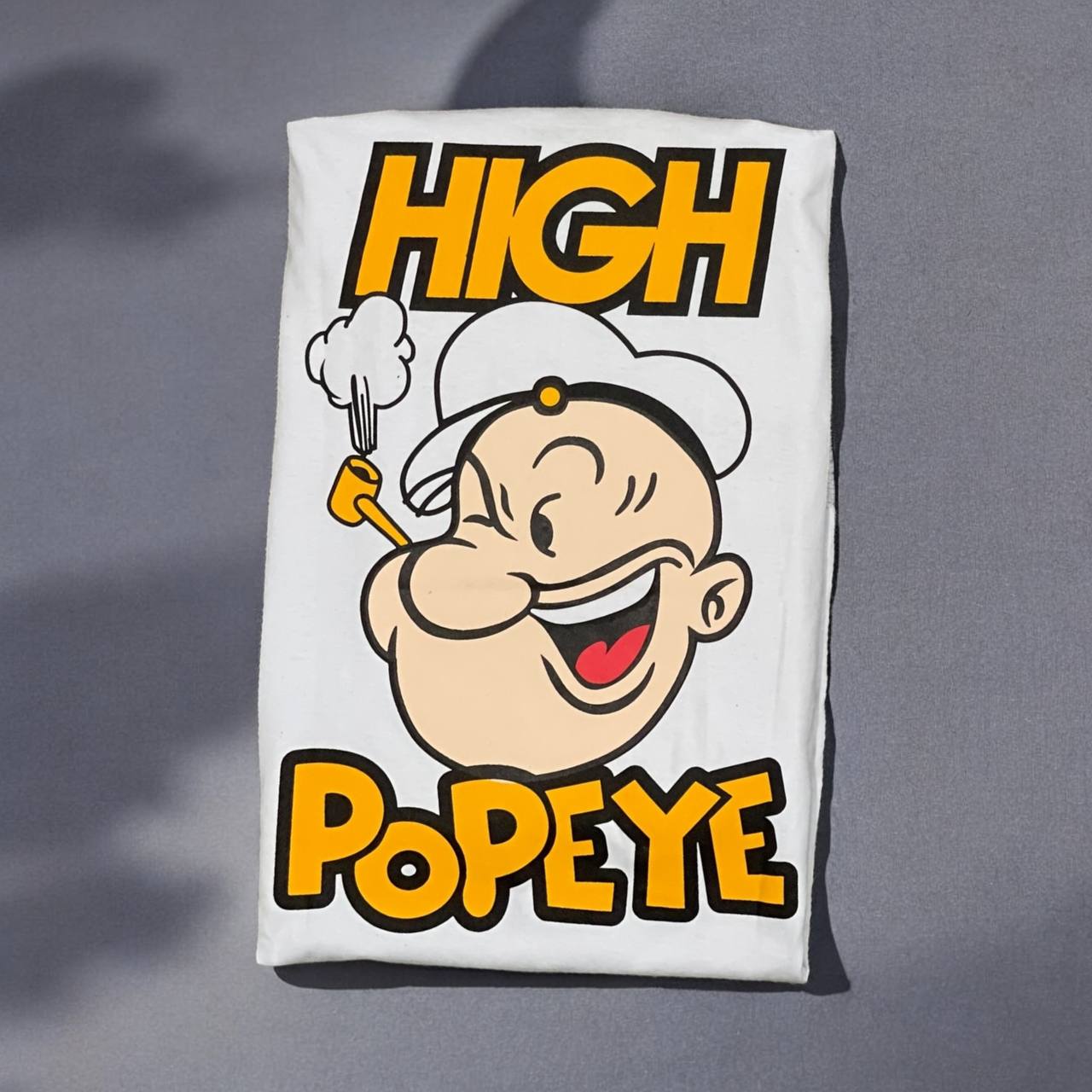 Camiseta High X Popeye Oversized