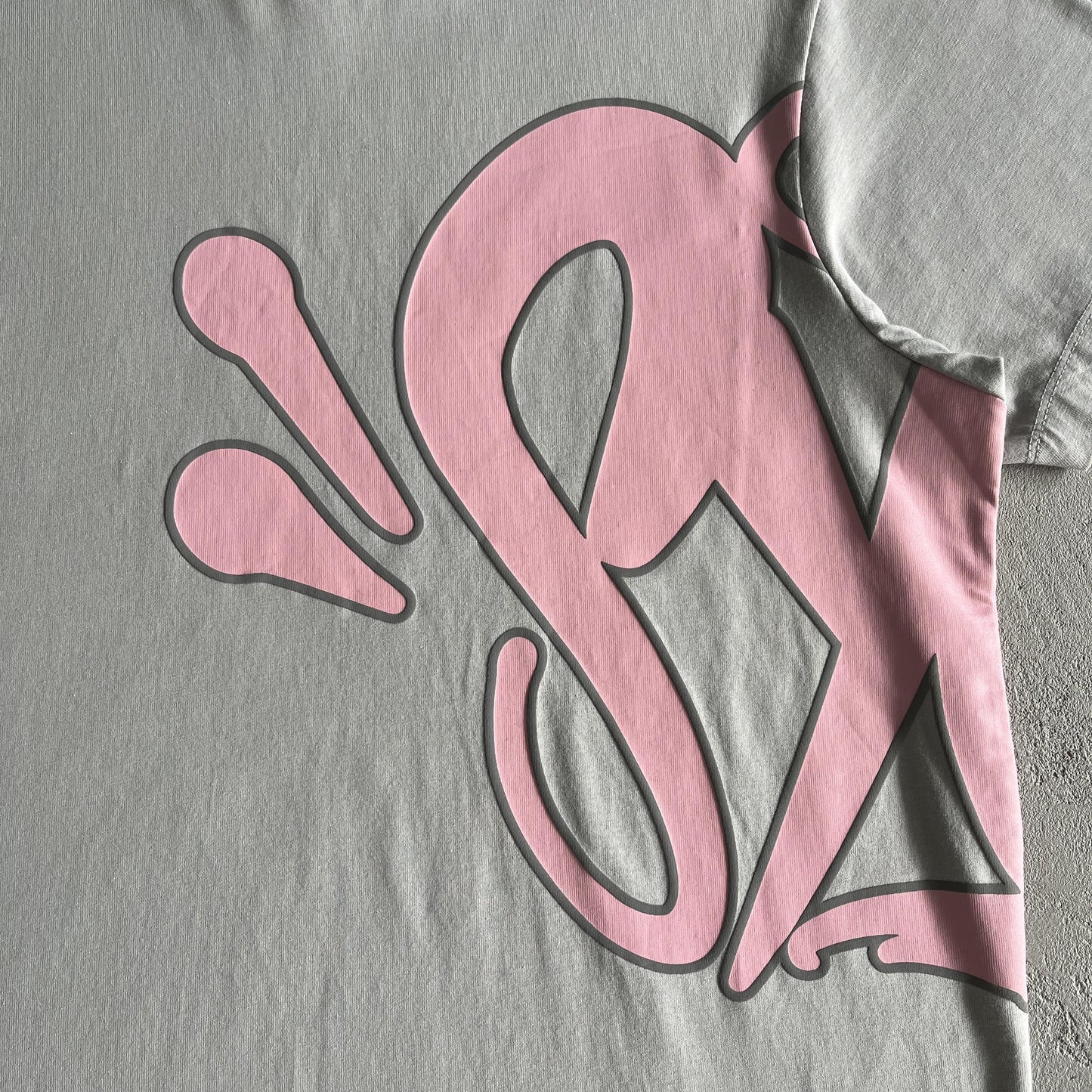 Conjunto Syna World Syna Logo Twinset Grey/Pink