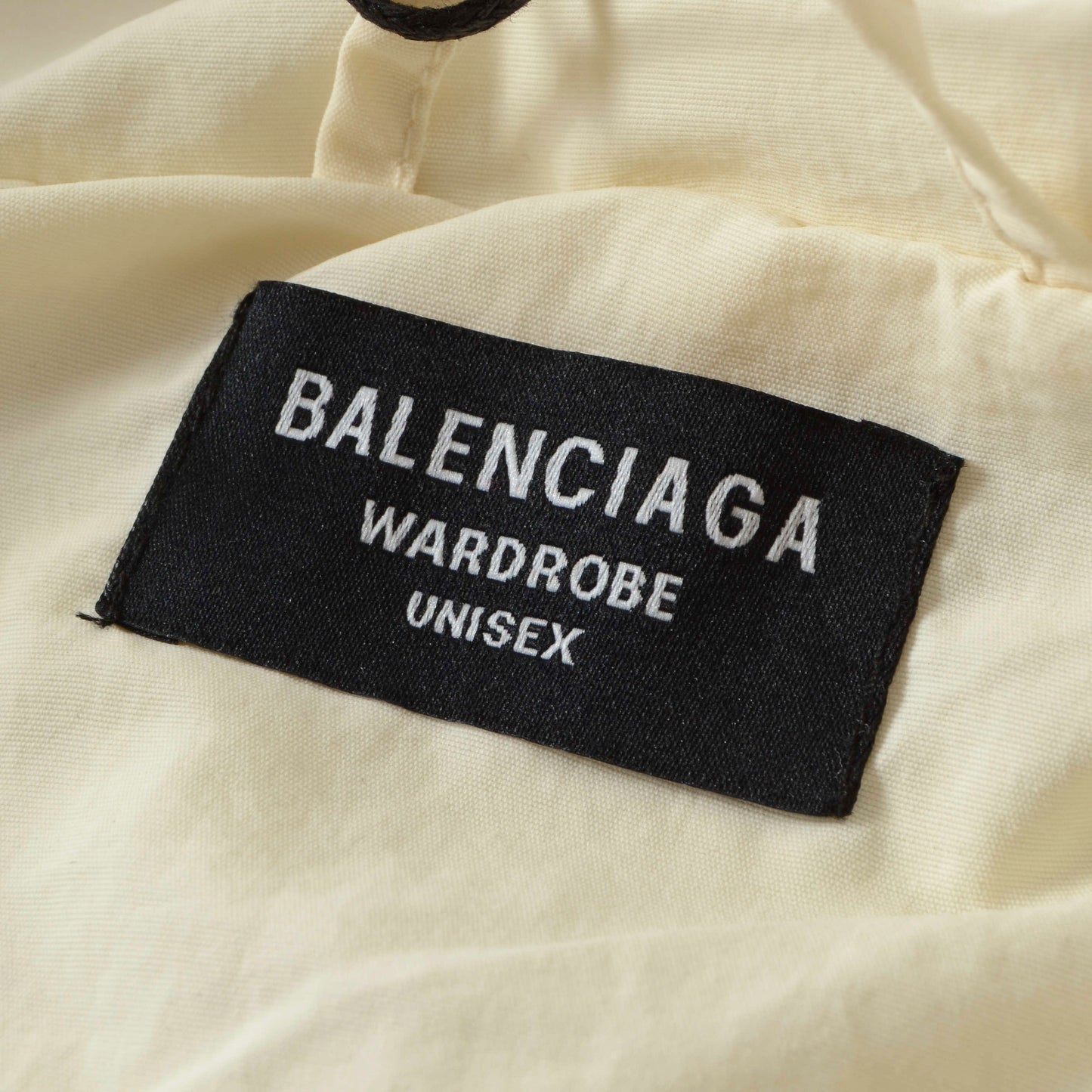 Jaqueta Treino Balenciaga 3B Sports Off White