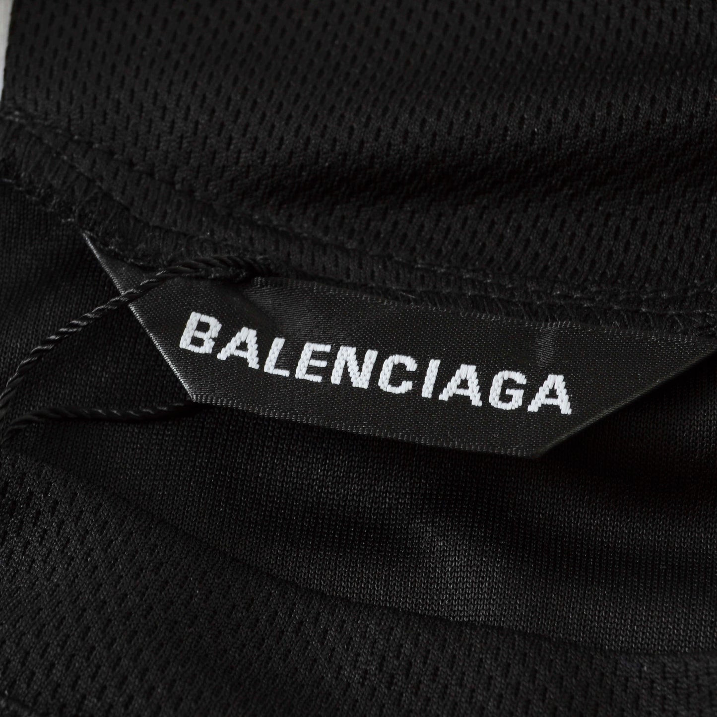 Camiseta Balenciaga Soccer Preta