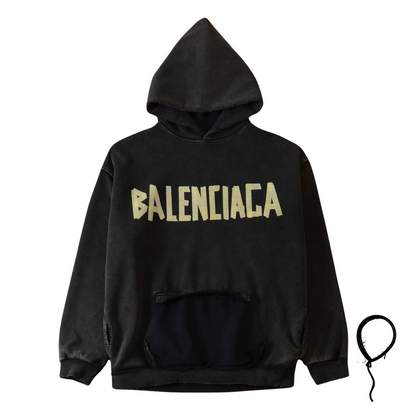 Moletom Balenciaga Tape Type