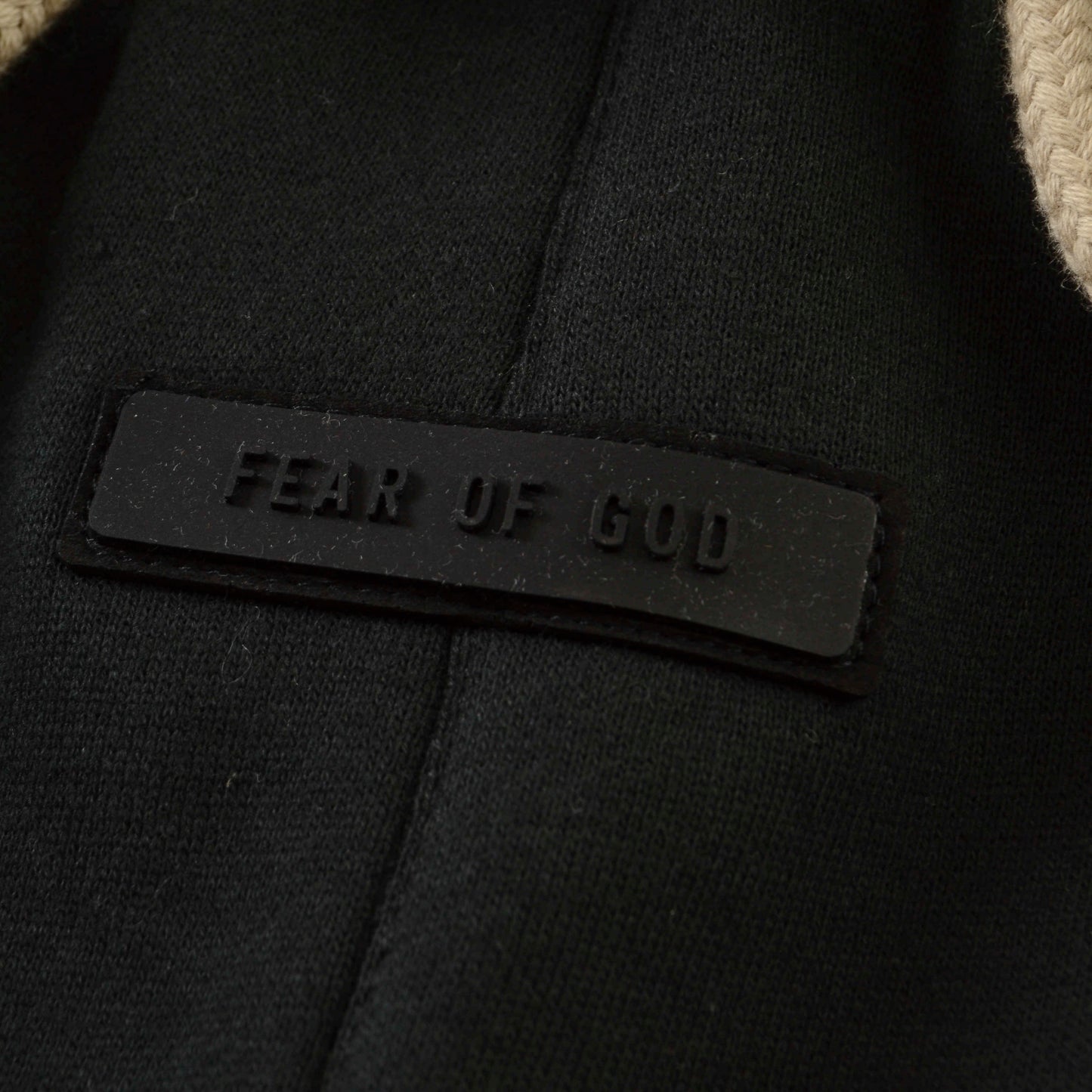 Short Fear of God Essentials Jet Black