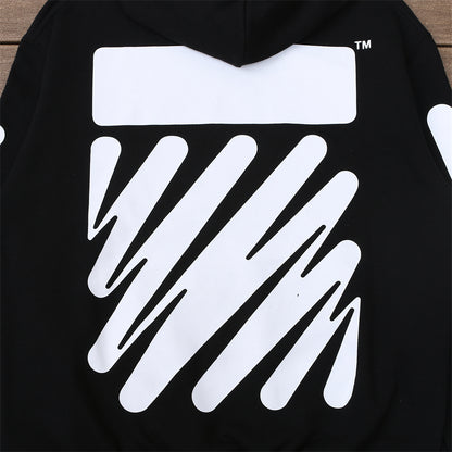 Moletom Off-White Drawn Lines WhiteMoletom