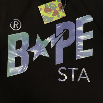 Camiseta BAPE Tie Dye Bape Sta Logo