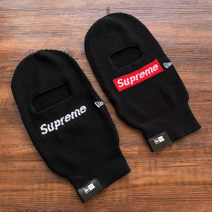 Balaclava Supreme x New Era Box Logo