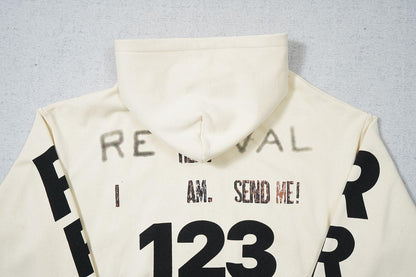 Moletom Fear of God x RRR123 Revival