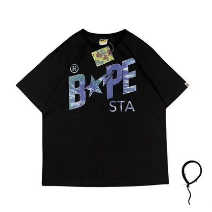 Camiseta BAPE Tie Dye Bape Sta Logo