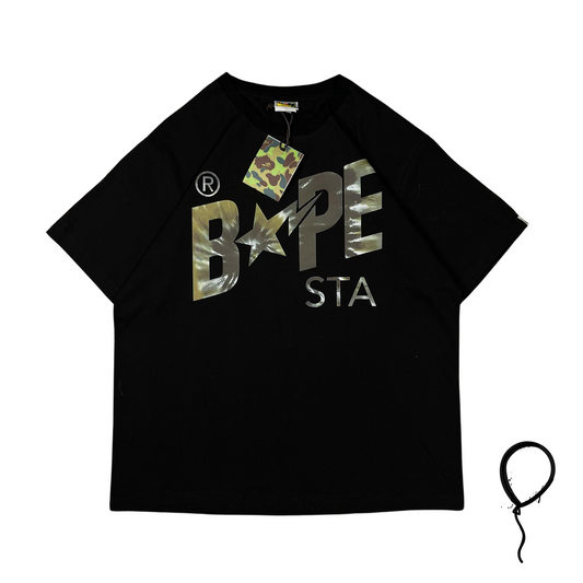 Camiseta BAPE Tie Dye Bape Sta Logo