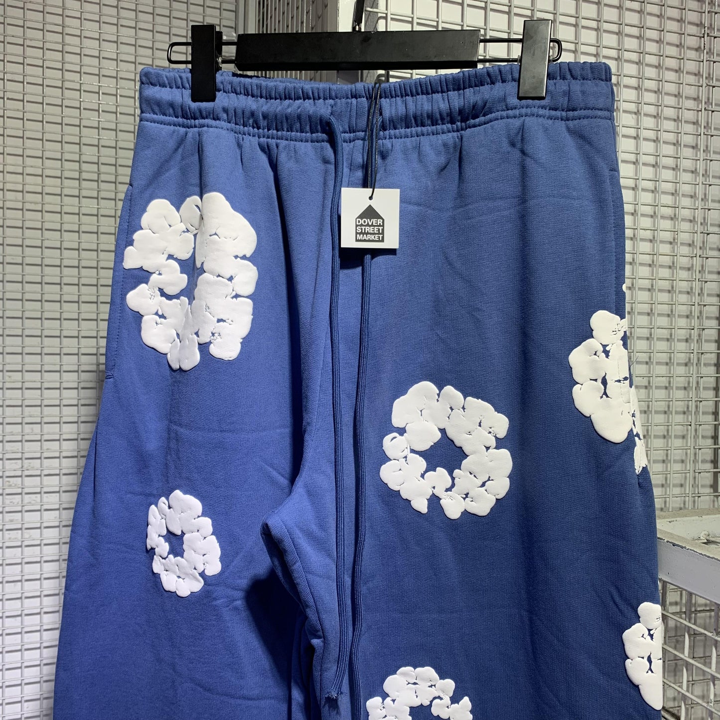 Calça Denim Tears The Cotton Wreath Blue