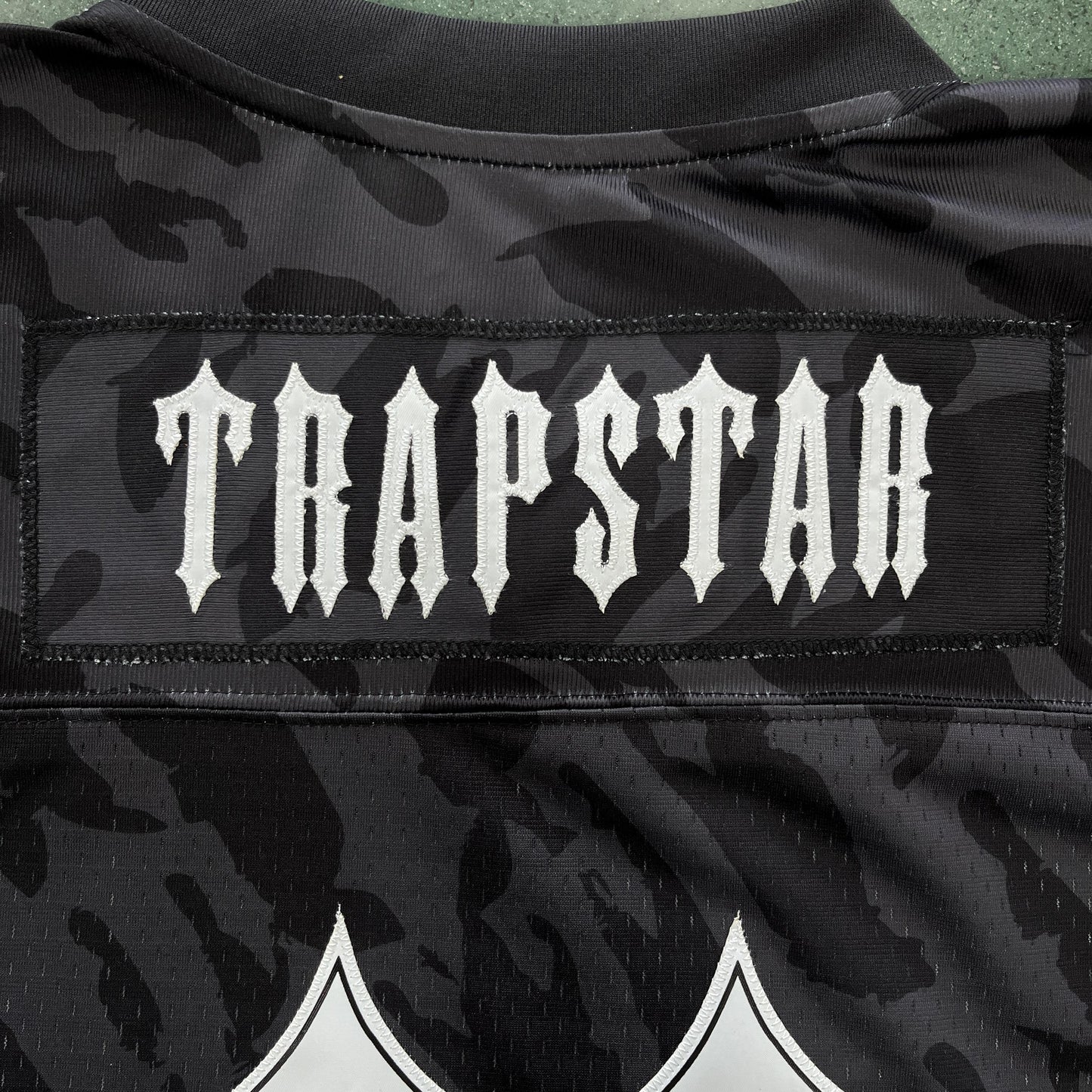 Camiseta Trapstar x NFL Football Jersey