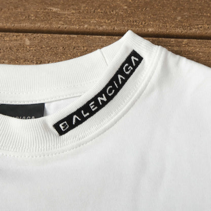 Camiseta Balenciaga Top League Manga Longa