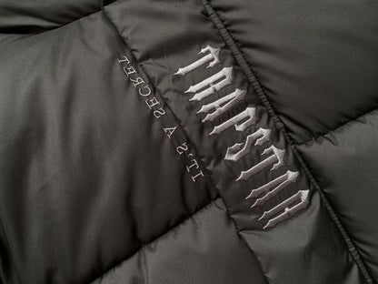 Jaqueta Puffer Trapstar Decoded 2.0 Black