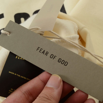 Moletom Fear of God x RRR123 April 19