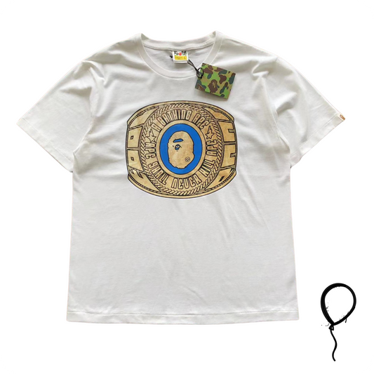 Camiseta BAPE Foil Bape College Ring