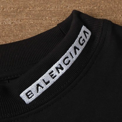 Camiseta Balenciaga Top League Manga Longa