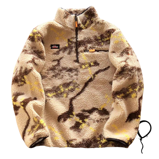 Jaqueta Travis Scott Cactus Jack Half-Zip