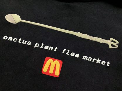 Moletom CPFM x McDonald's Coffee Stirrer