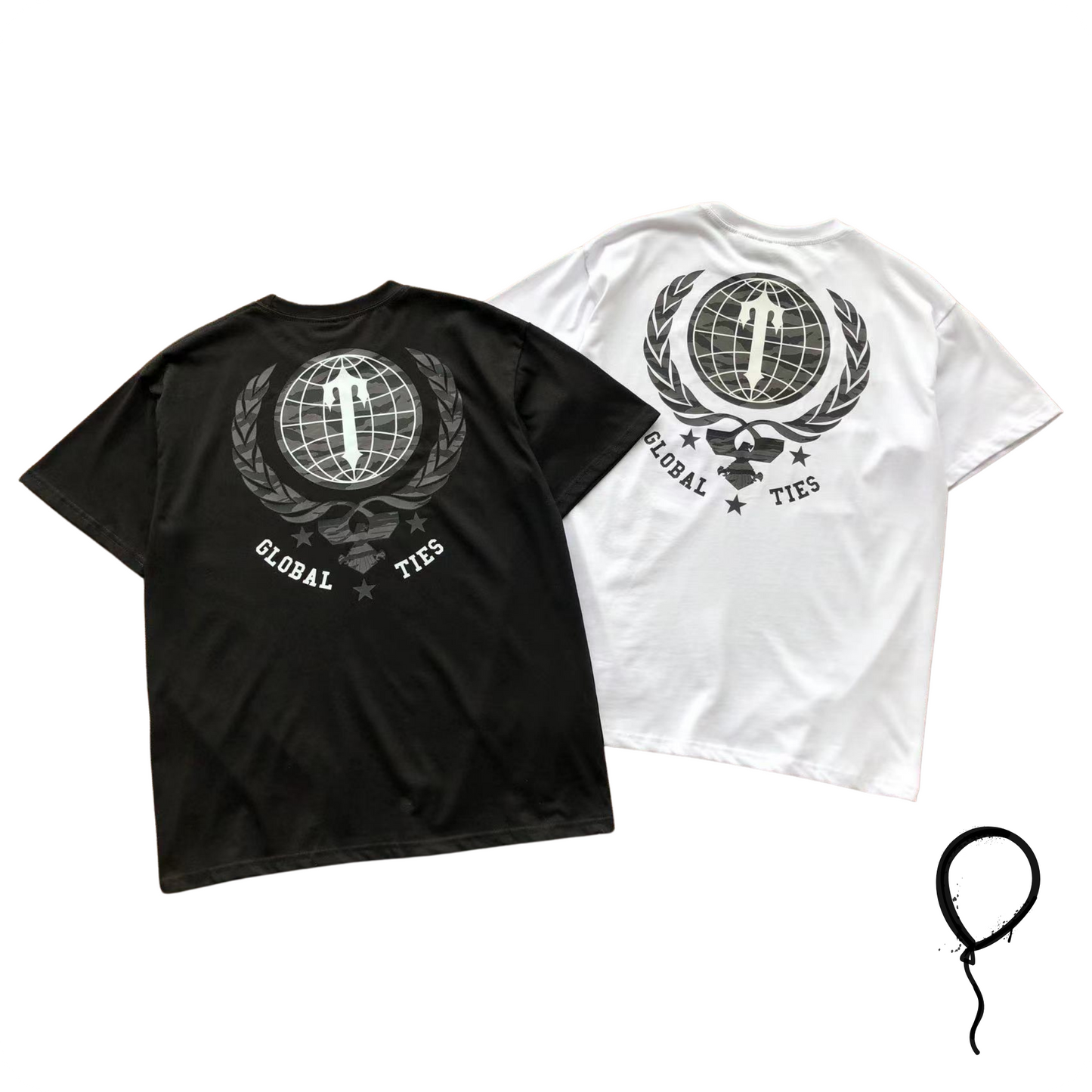 Camiseta Trapstar Global Ties