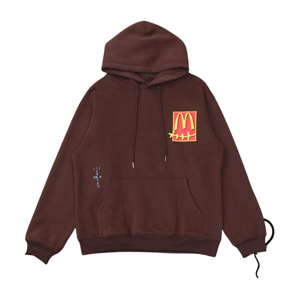 Moletom Travis Scott x McDonald's Cactus Pack