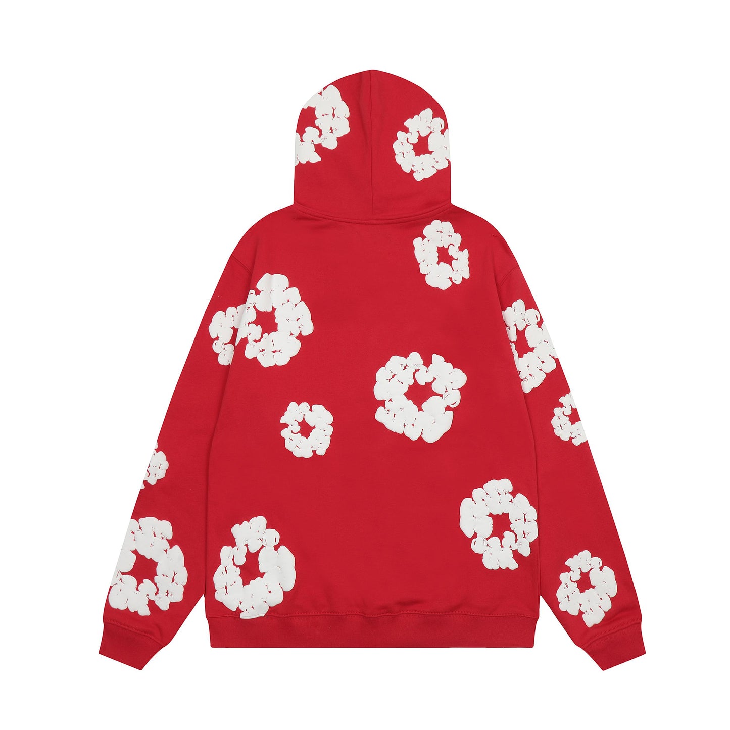 Moletom Denim Tears The Cotton Wreath Red