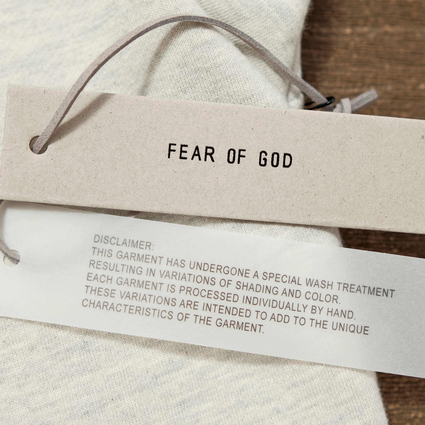 Moletom Fear of God Seventh Collection ABC