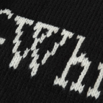 Sweater Off-White Logo Crew Knit