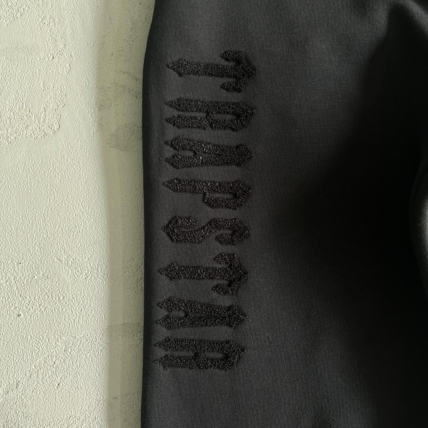 Conjunto Trapstar Decoding Chenille 2.0 Black Out