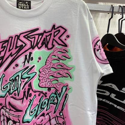 Camiseta Hellstar No Guts No Glory - FW23