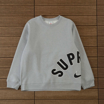 Moletom Supreme x Nike Arc Crewneck