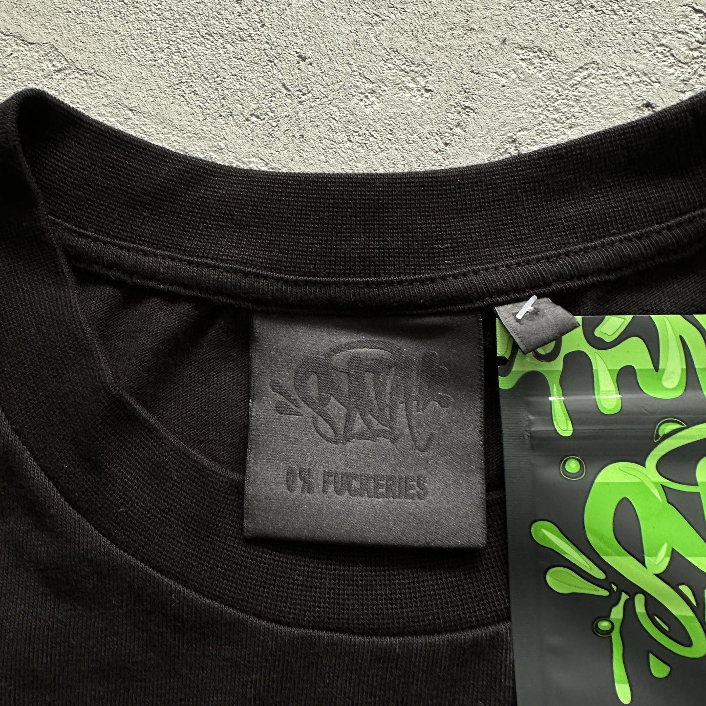 Conjunto Syna World Syna Logo Twinset Black