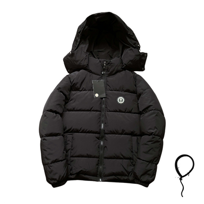 Jaqueta Puffer Trapstar irongate Hooded