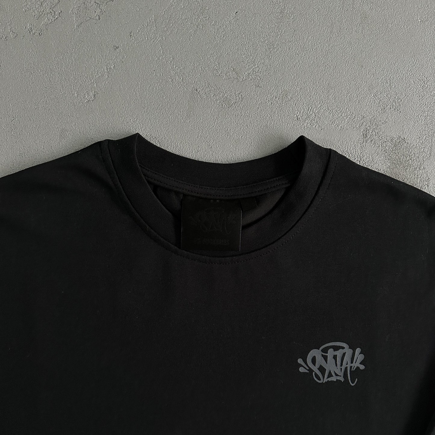 Syna World “Synarchy” Black Grey Longsleeve Tee