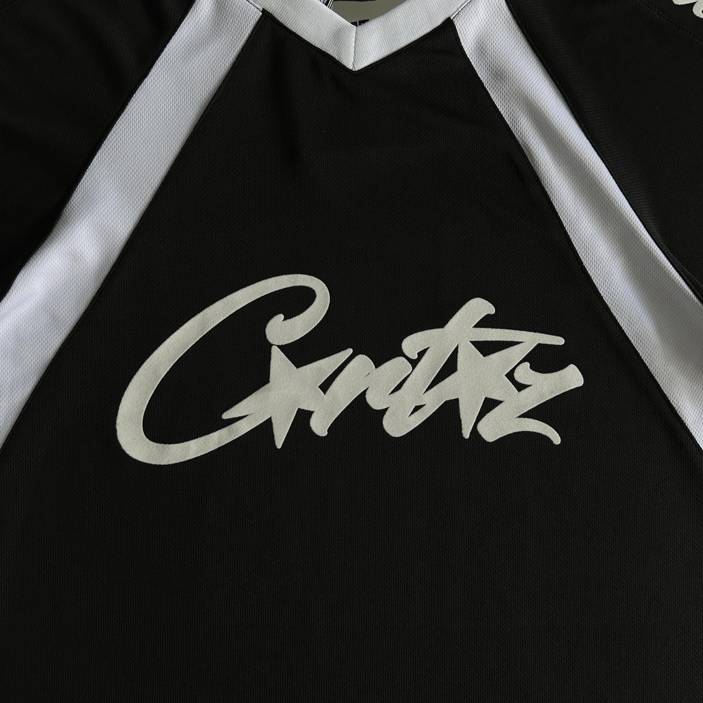 Camiseta Corteiz Allstarz Football Jersey Black