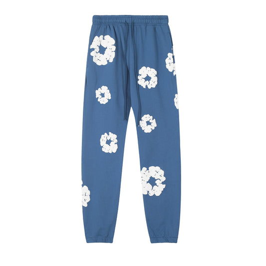 Calça Denim Tears The Cotton Wreath Blue