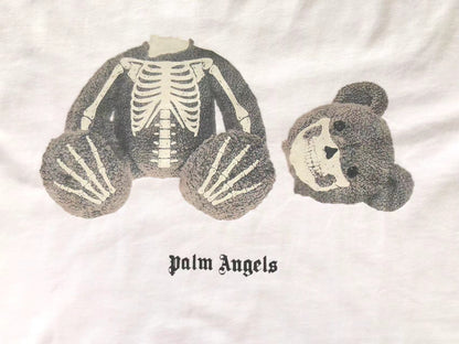 Camiseta Palm Angels Skeleton Bear