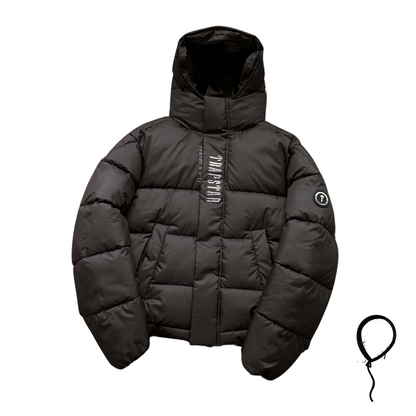 Jaqueta Puffer Trapstar Decoded 2.0 Black